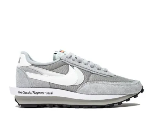 Fragment x Sacai x Nike LDWaffle Grey