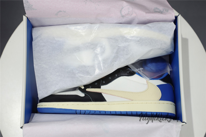 Fragment x Travis Scott x Air Jordan 1 Low  (LN5 A1 Batch)