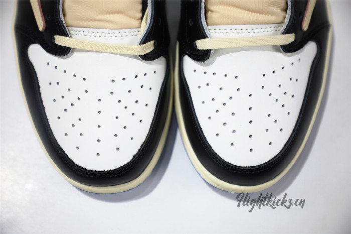 Fragment x Travis Scott x Air Jordan 1 Low  (LN5 A1 Batch)