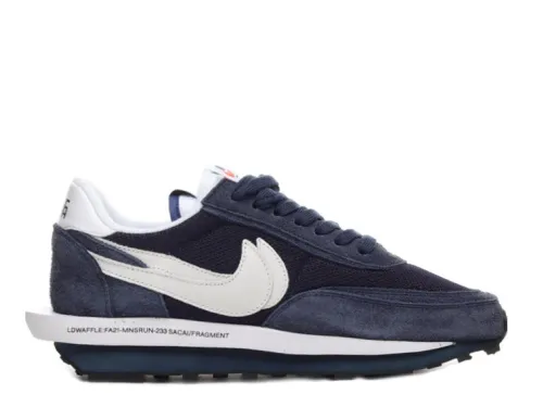 Fragment Sacai x Nike LDV Waffle Blue Void Obsidian