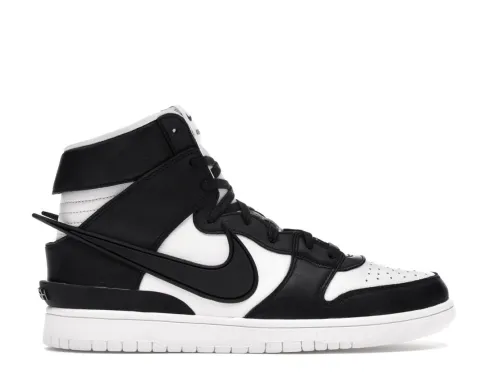 Nike Dunk High Ambush Black White