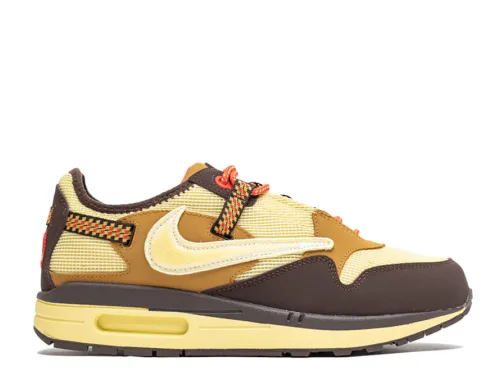Travis Scott x Nike Air Max 1 “Cactus Jack” Baroque Brown