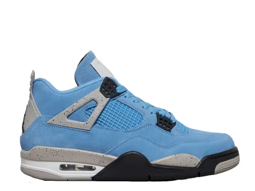 Jordan 4 Retro Universtity Blue 2021( Ln5 A1 )