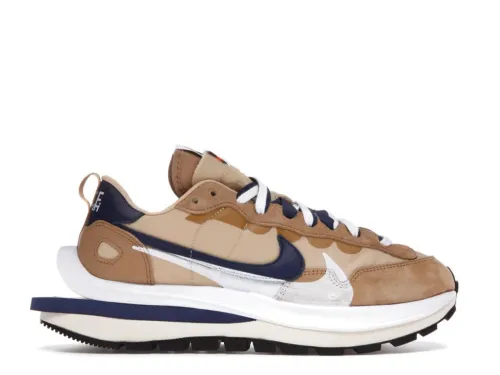 Nike Vaporwaffle sacai Sesame Blue Void 2021 (LN5 A1)