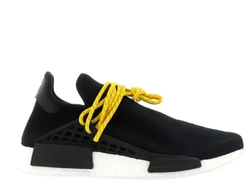 Adidas NMD HU Pharrell Human Species Black