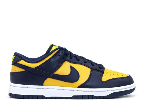 Nike Dunk Low “Michigan” 2021(LN5 A1 Batch)