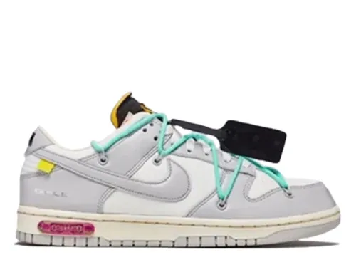 Nike Dunk Low Off-White Lot 4(LN5 A1 Batch)