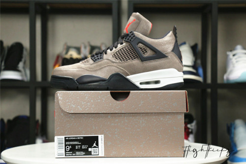 Air Jordan 4 Retro 'Taupe Haze'