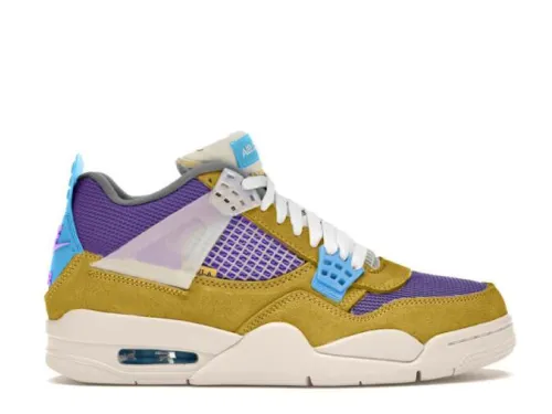 Union LA X Air Jordan 4 Retro “Desert Moss” 2021