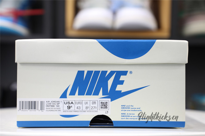 Fragment x Travis Scott x Air Jordan 1 Low  (LN5 A1 Batch)