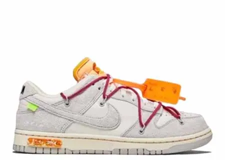 Nike Dunk Low Off-White Lot 35