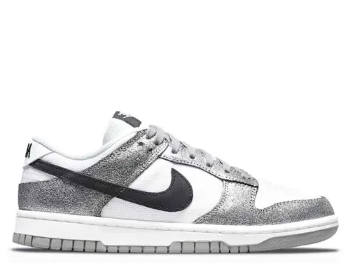 Nike Dunk Low Golden Gals Metallic Silver
