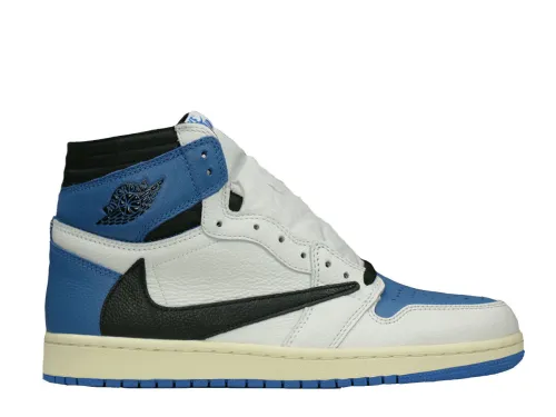 Fragment x Travis Scott x Air Jordan 1 High (LN5 A1 Batch)