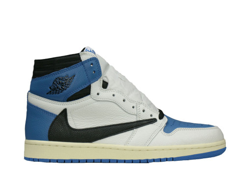 Fragment x Travis Scott x Air Jordan 1 High  (LN5 A1 Batch)