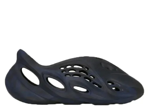 Yeezy Foam Runner “Mineral Blue” (GV7903午夜蓝）(LN5 A1 Batch)