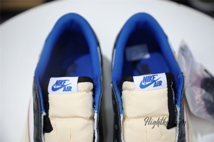 Fragment x Travis Scott x Air Jordan 1 Low  (LN5 A1 Batch)
