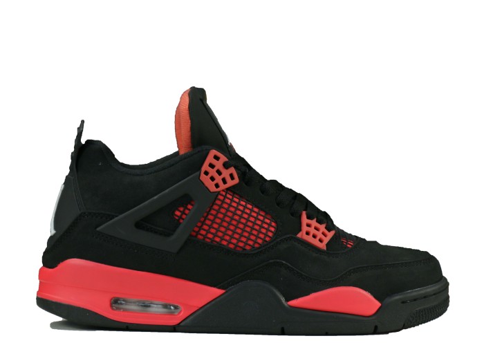 Air Jordan 4  Red Thunder  2021(LN5  A1 Batch)