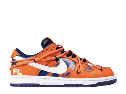 Futura x Off-White x Nike SB Dunk Orange