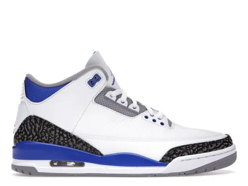 Jordan 3 Retro Racer Blue 2021
