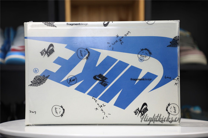 Fragment x Travis Scott x Air Jordan 1 Low  (LN5 A1 Batch)