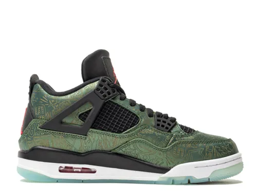 Air Jordan 4 Laser Green x Jalen Ramsey