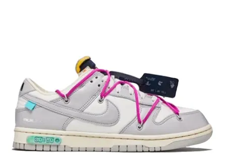 Nike Dunk Low Off-White Lot 30