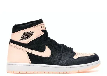 Jordan 1 Retro High Black Crimson Tint