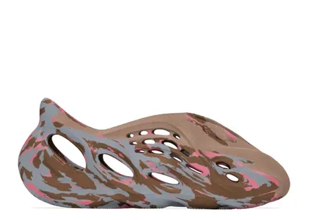 Yeezy Foam RNNR MX Sand Grey (GY3969兰褐粉）(LN5 A1 Batch)