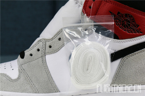 Air Jordan 1 Retro  Light Grey Smoke  2020
