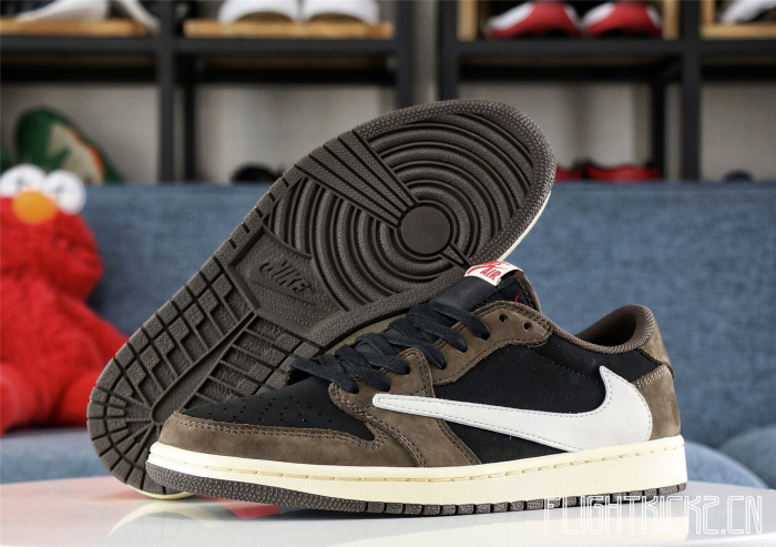 Travis Scott X Air Jordan 1 Low 'Cactus Jack'  (LN5 A1 Batch)