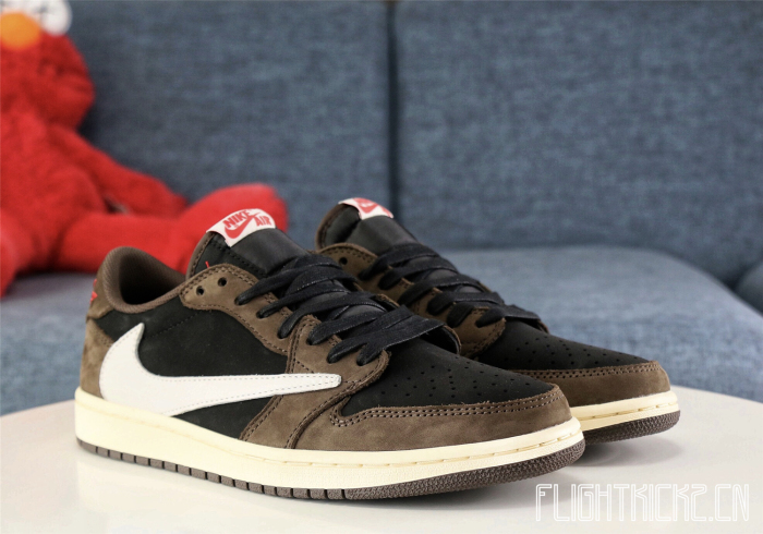 Travis Scott X Air Jordan 1 Low 'Cactus Jack'  (LN5 A1 Batch)