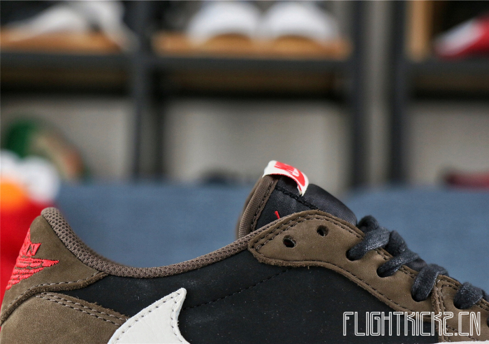 Travis Scott X Air Jordan 1 Low 'Cactus Jack'  (LN5 A1 Batch)