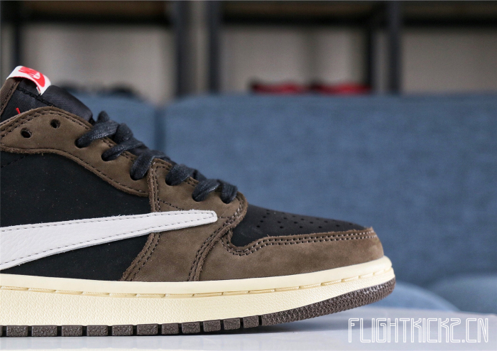 Travis Scott X Air Jordan 1 Low 'Cactus Jack'  (LN5 A1 Batch)