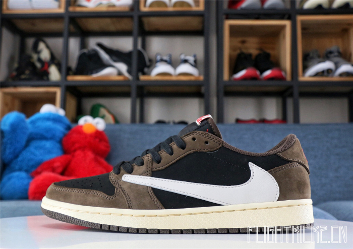 Travis Scott X Air Jordan 1 Low 'Cactus Jack'  (LN5 A1 Batch)