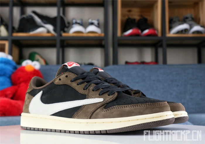 Travis Scott X Air Jordan 1 Low 'Cactus Jack'  (LN5 A1 Batch)