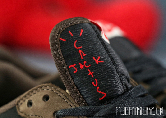 Travis Scott X Air Jordan 1 Low 'Cactus Jack'  (LN5 A1 Batch)