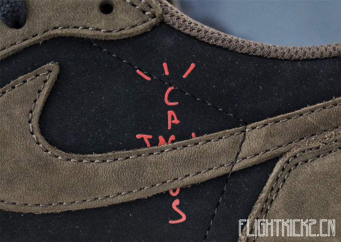 Travis Scott X Air Jordan 1 Low 'Cactus Jack'  (LN5 A1 Batch)