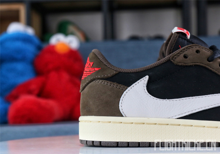 Travis Scott X Air Jordan 1 Low 'Cactus Jack'  (LN5 A1 Batch)