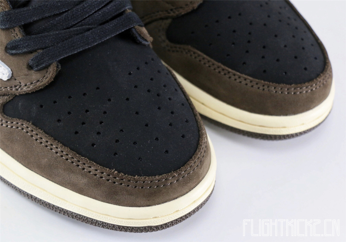 Travis Scott X Air Jordan 1 Low 'Cactus Jack'  (LN5 A1 Batch)