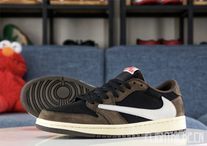 Travis Scott X Air Jordan 1 Low 'Cactus Jack'  (LN5 A1 Batch)