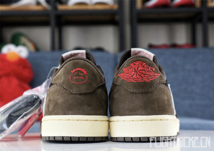 Travis Scott X Air Jordan 1 Low 'Cactus Jack'  (LN5 A1 Batch)