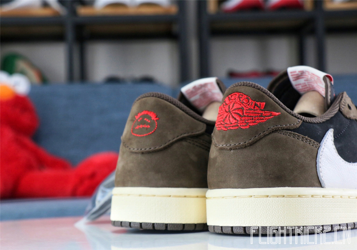 Travis Scott X Air Jordan 1 Low 'Cactus Jack'  (LN5 A1 Batch)