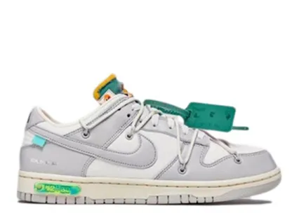 Nike Dunk Low Off-White Lot 42
