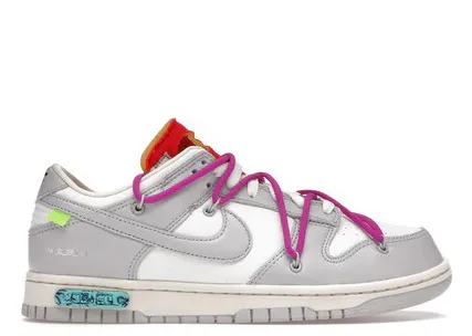 Nike Dunk Low Off-White Lot 45