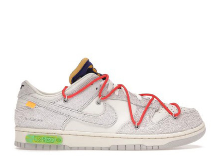Nike Dunk Low Off-White Lot 13