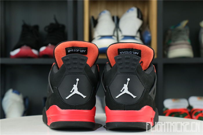 Air Jordan 4  Red Thunder  2021(LN5  A1 Batch)