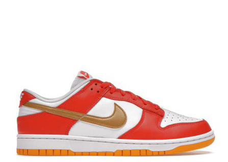 Nike Dunk Low University Gold