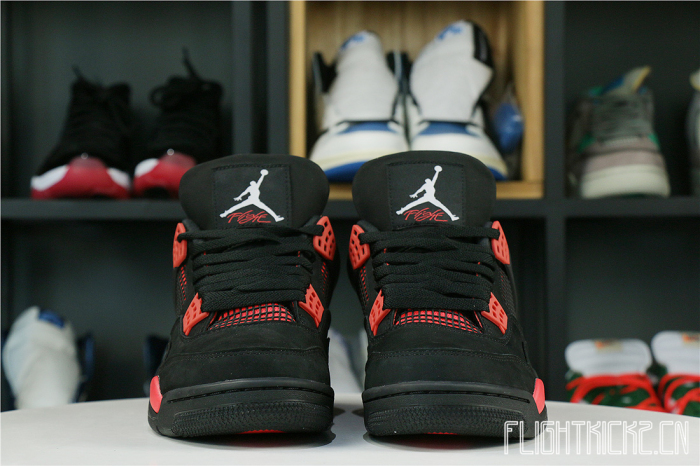 Air Jordan 4  Red Thunder  2021(LN5  A1 Batch)