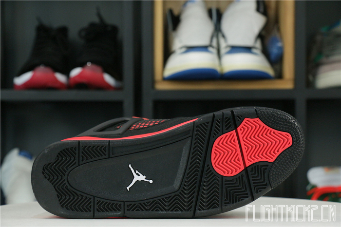 Air Jordan 4  Red Thunder  2021(LN5  A1 Batch)