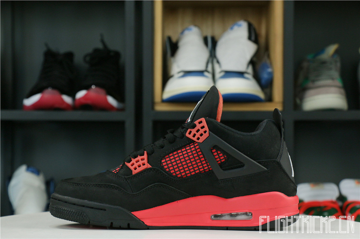 Air Jordan 4  Red Thunder  2021(LN5  A1 Batch)
